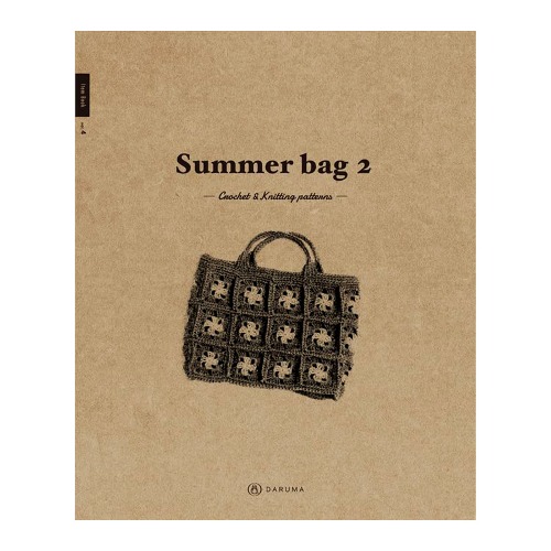 [DARUMA] Item Book Summer bag 다루마 아이템북 Vol.4 썸머백2